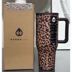 HydroJug 32oz Traveler, SAVANNA LEOPARD